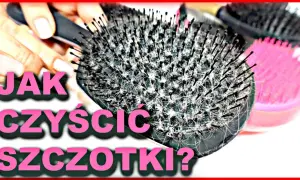 Sekret zdrowych włosów? Jak myć szczotki krok po kroku