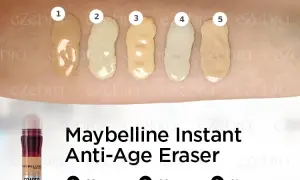 Maybelline Eraser: Sekret perfekcyjnej aplikacji pod oczy