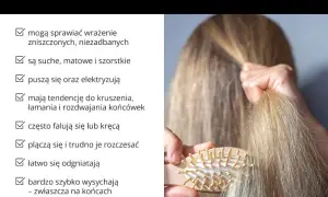 Włosy wysokoporowate: Jakie oleje dociążą i wygładzą? TOP 10