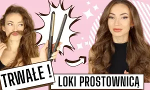 Opanuj loki prostownicą: Trwałe fale i fryzury krok po kroku