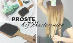 Proste włosy bez prostownicy? Odkryj bezpieczne i skuteczne metody