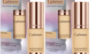 Cashmere fluid rozświetlający: Ivory, Natural, Nude który dla Ciebie?