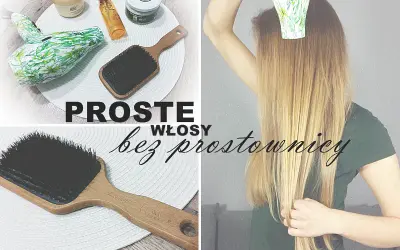 Proste włosy bez prostownicy? Odkryj bezpieczne i skuteczne metody