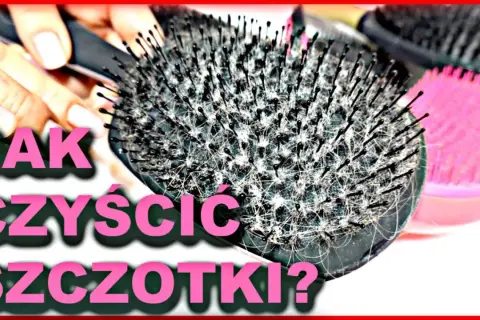 Sekret zdrowych włosów? Jak myć szczotki krok po kroku
