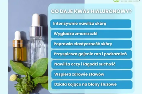 Kwas hialuronowy: Ile mg dziennie dla pięknej skóry i zdrowych stawów?