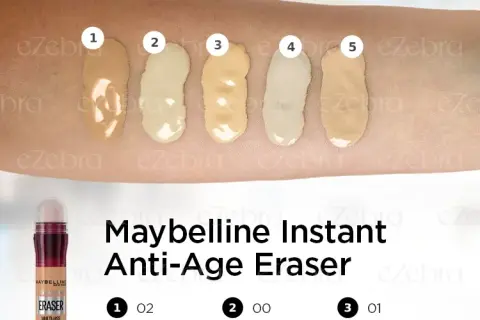 Maybelline Eraser: Sekret perfekcyjnej aplikacji pod oczy