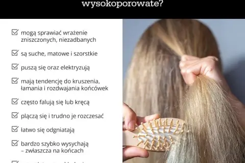 Włosy wysokoporowate: Jakie oleje dociążą i wygładzą? TOP 10