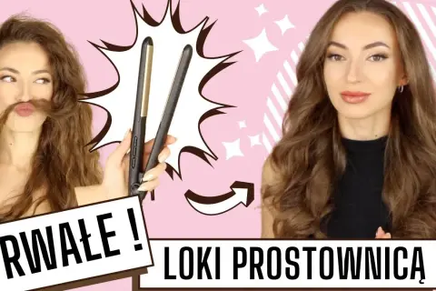 Opanuj loki prostownicą: Trwałe fale i fryzury krok po kroku