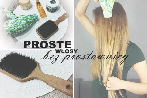 Proste włosy bez prostownicy? Odkryj bezpieczne i skuteczne metody