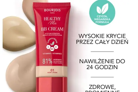 Bourjois BB czy CC? Wybierz idealny krem dla Twojej cery!
