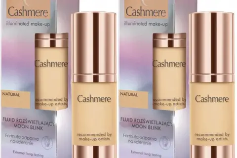 Cashmere fluid rozświetlający: Ivory, Natural, Nude który dla Ciebie?