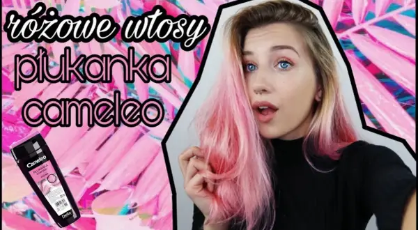Płukanka Cameleo: Jak perfekcyjnie używać? Idealny blond bez plam