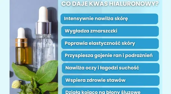 Kwas hialuronowy: Ile mg dziennie dla pięknej skóry i zdrowych stawów?