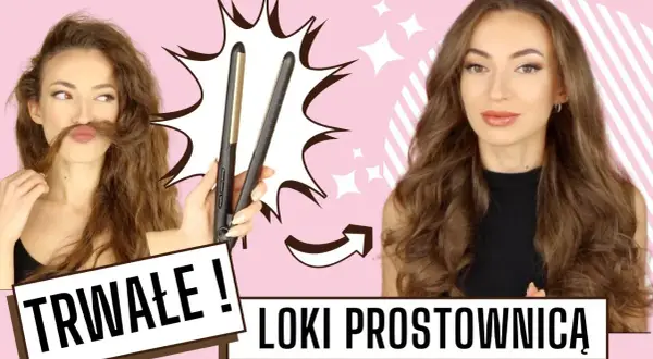 Opanuj loki prostownicą: Trwałe fale i fryzury krok po kroku