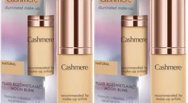 Cashmere fluid rozświetlający: Ivory, Natural, Nude który dla Ciebie?