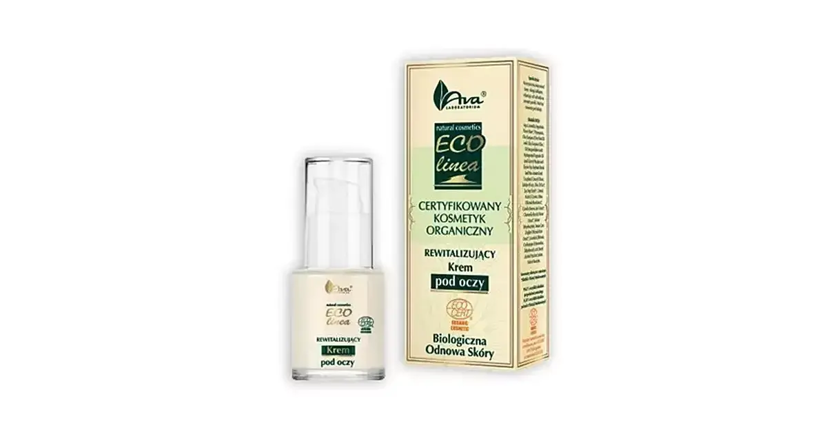 Ava Eco Linea krem pod oczy: Czy to naturalny botoks? Sprawdź!