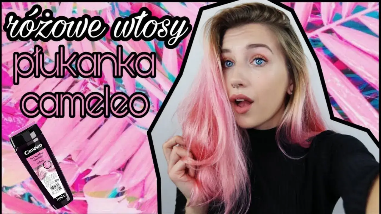 Płukanka Cameleo: Jak perfekcyjnie używać? Idealny blond bez plam