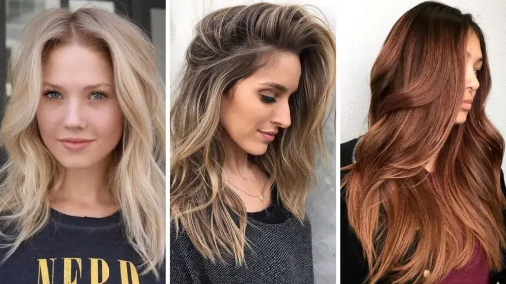 Kolory włosów dla cery chłodnej blond brąz czerń