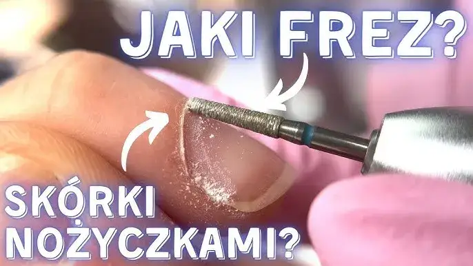 przygotowanie paznokci pod hybrydę krok po kroku