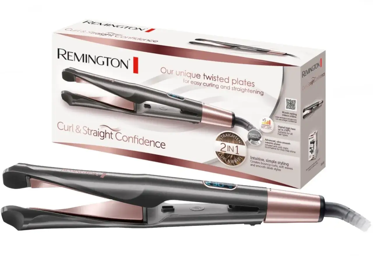 prostownice remington do loków porównanie