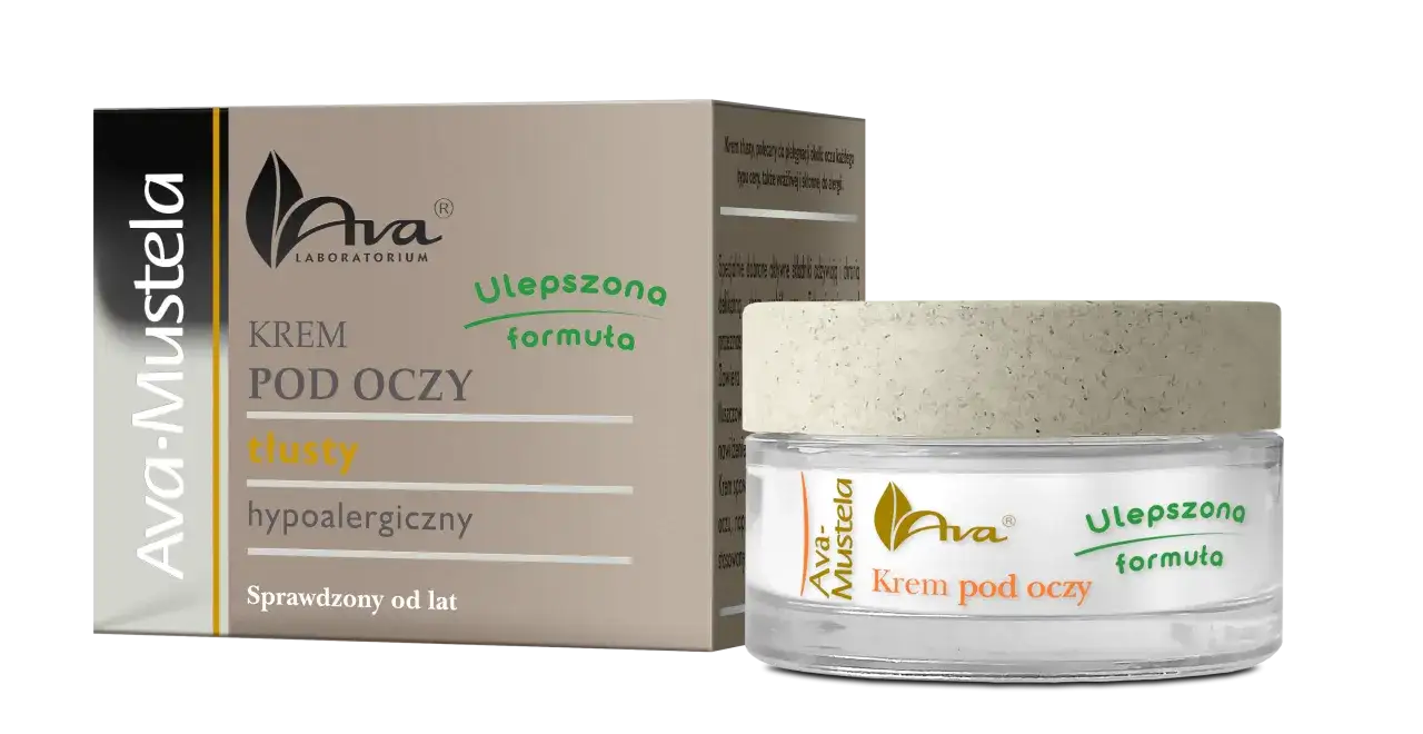 Ava rewitalizujący krem pod oczy opakowanie