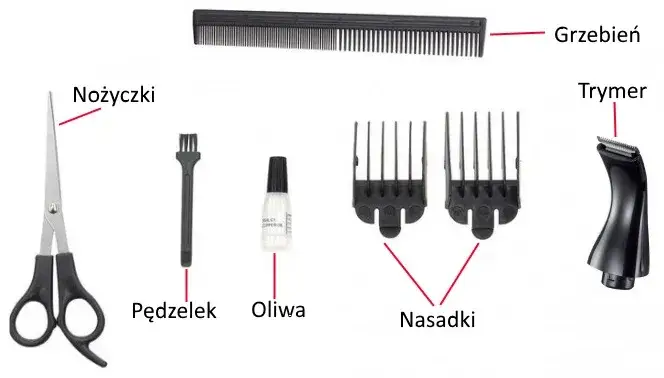 rodzaje maszynek do włosów domowych