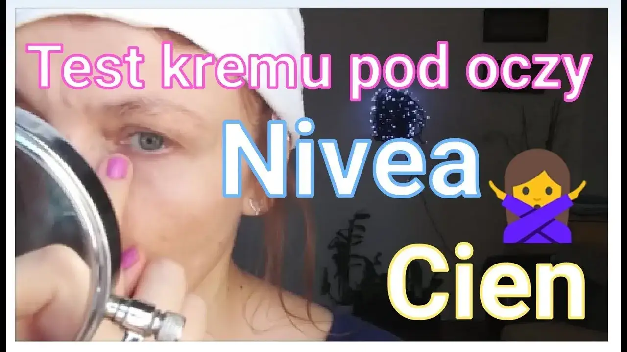 Porównanie kremu Nivea z kremem pod oczy