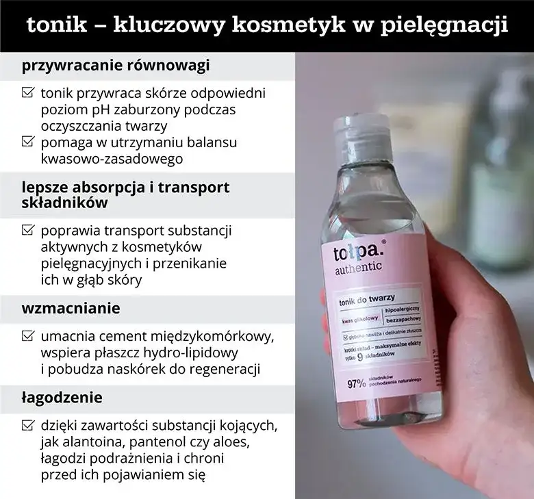 tonik do twarzy vs płyn micelarny różnice