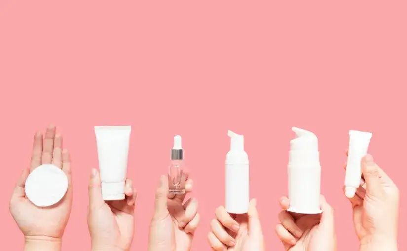 schemat pielęgnacji cery z niedoskonałościami serum
