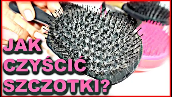 Sekret zdrowych włosów? Jak myć szczotki krok po kroku