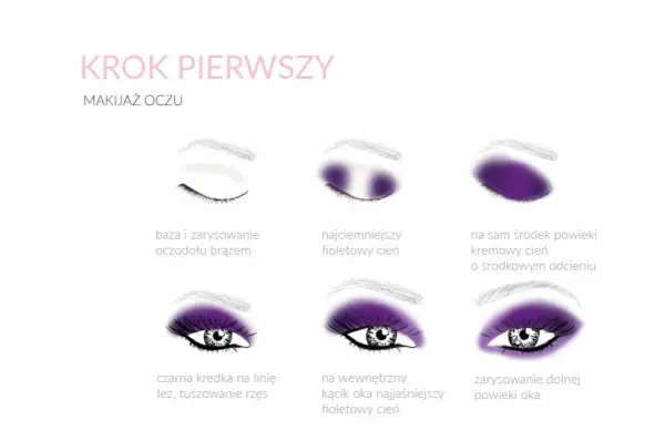 Jaki makijaż do fioletowej sukienki? Sekrety idealnego looku