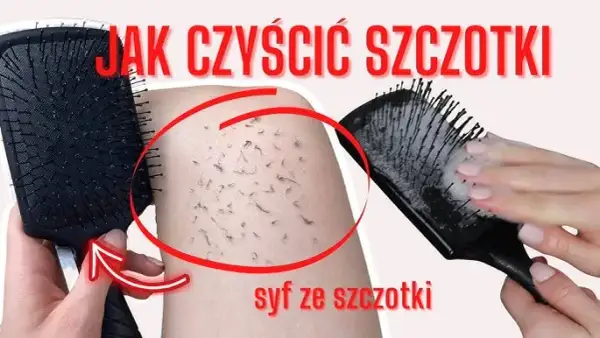 Czysta szczotka: Jak wyczyścić włosy i kurz? Porady eksperta!